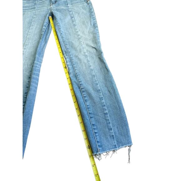 Madewell 9” High-Rise Cropped Skinny Jean with Center Detail - Picture 8 of 10